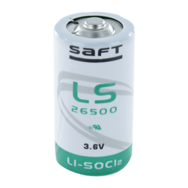 Saft LS26500 R14 3,6V Lithium batteri CR-SL770 